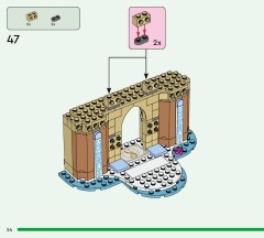 LEGO 75681 instructions page 54 – build guide