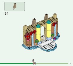 LEGO 75681 instructions page 65 – build guide