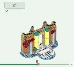 LEGO 75681 instructions page 67 – build guide