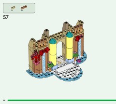 LEGO 75681 instructions page 68 – build guide