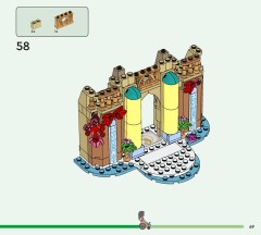 LEGO 75681 instructions page 69 – build guide