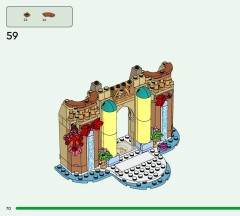 LEGO 75681 instructions page 70 – build guide