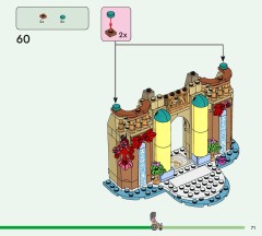 LEGO 75681 instructions page 71 – build guide