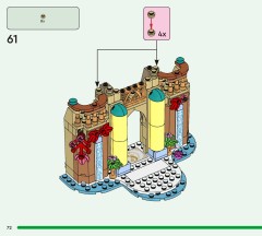 LEGO 75681 instructions page 72 – build guide