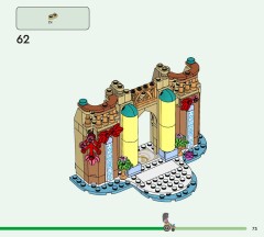 LEGO 75681 instructions page 73 – build guide