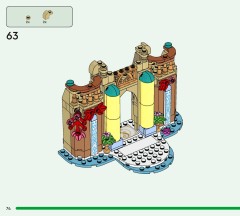 LEGO 75681 instructions page 74 – build guide