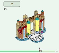 LEGO 75681 instructions page 75 – build guide