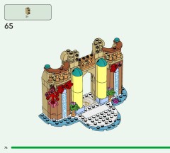 LEGO 75681 instructions page 76 – build guide