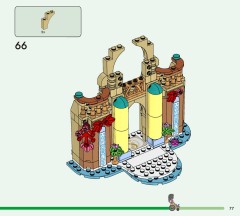 LEGO 75681 instructions page 77 – build guide