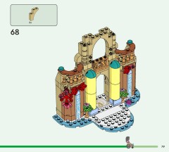 LEGO 75681 instructions page 79 – build guide