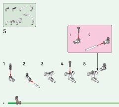 LEGO 75681 instructions page 8 – build guide