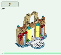 LEGO 75681 instructions page 80 – build guide