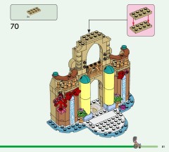 LEGO 75681 instructions page 81 – build guide