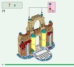 LEGO 75681 instructions page 82 – build guide