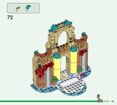 LEGO 75681 instructions page 83 – build guide