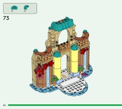 LEGO 75681 instructions page 84 – build guide