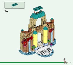 LEGO 75681 instructions page 85 – build guide