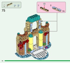 LEGO 75681 instructions page 86 – build guide