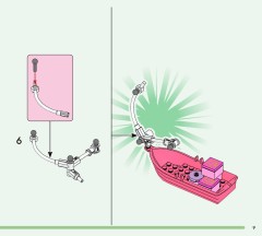 LEGO 75681 instructions page 9 – build guide