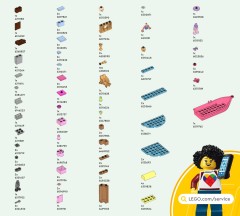 LEGO 75681 instructions page 91 – build guide