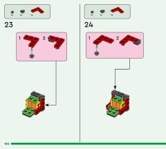 LEGO 75682 instructions page 100 – build guide