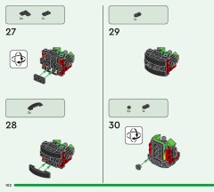 LEGO 75682 instructions page 102 – build guide