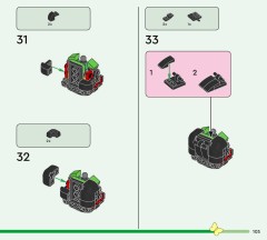 LEGO 75682 instructions page 103 – build guide