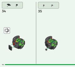 LEGO 75682 instructions page 104 – build guide