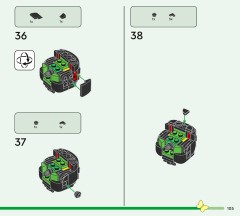 LEGO 75682 instructions page 105 – build guide