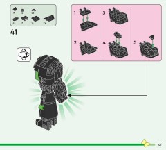 LEGO 75682 instructions page 107 – build guide