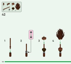 LEGO 75682 instructions page 108 – build guide