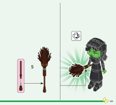 LEGO 75682 instructions page 109 – build guide