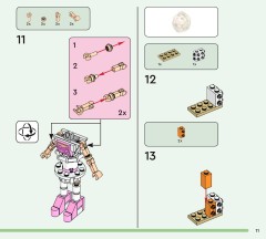 LEGO 75682 instructions page 11 – build guide