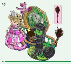 LEGO 75682 instructions page 110 – build guide