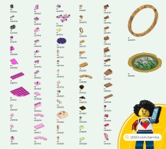 LEGO 75682 instructions page 115 – build guide