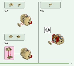 LEGO 75682 instructions page 15 – build guide