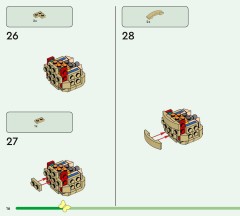 LEGO 75682 instructions page 16 – build guide
