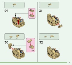 LEGO 75682 instructions page 17 – build guide