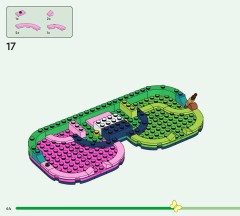 LEGO 75682 instructions page 44 – build guide