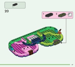 LEGO 75682 instructions page 47 – build guide