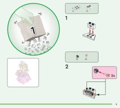 LEGO 75682 instructions page 5 – build guide
