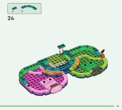 LEGO 75682 instructions page 51 – build guide