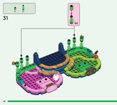 LEGO 75682 instructions page 58 – build guide