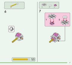 LEGO 75682 instructions page 7 – build guide