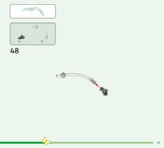 LEGO 75682 instructions page 71 – build guide
