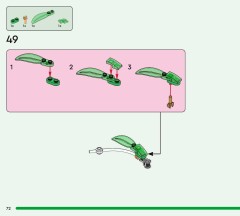 LEGO 75682 instructions page 72 – build guide