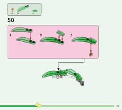 LEGO 75682 instructions page 73 – build guide