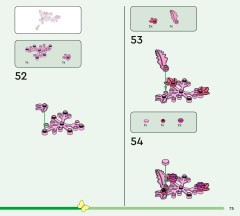 LEGO 75682 instructions page 75 – build guide