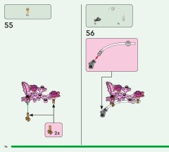 LEGO 75682 instructions page 76 – build guide
