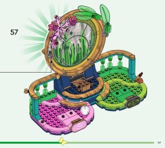 LEGO 75682 instructions page 77 – build guide